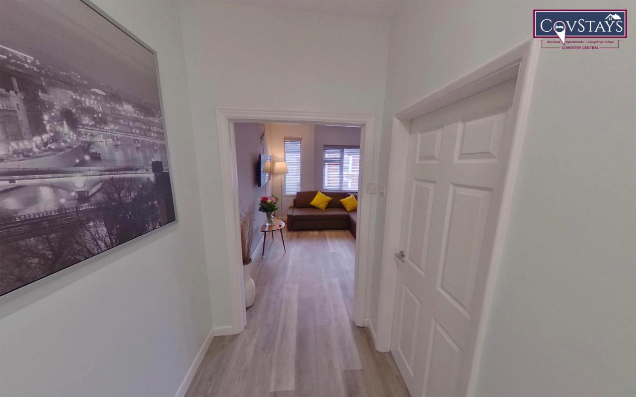 Sunnyside View - 1-Bed Apartment In Coventry City Centre Exterior foto