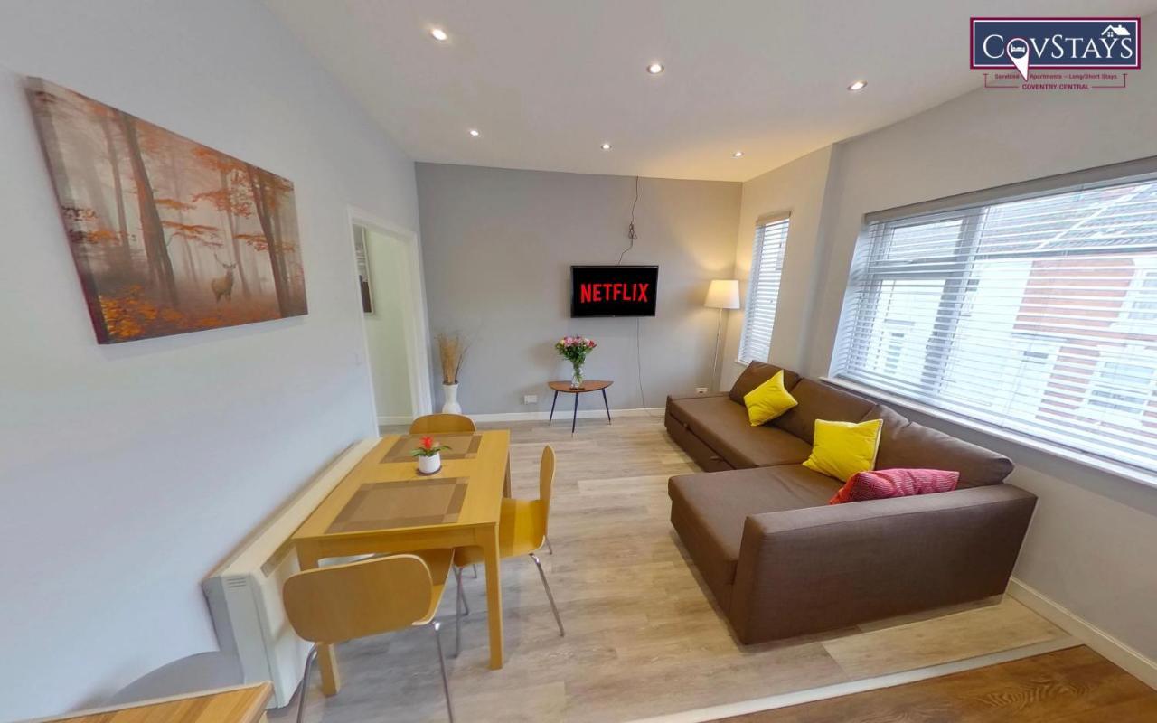 Sunnyside View - 1-Bed Apartment In Coventry City Centre Exterior foto