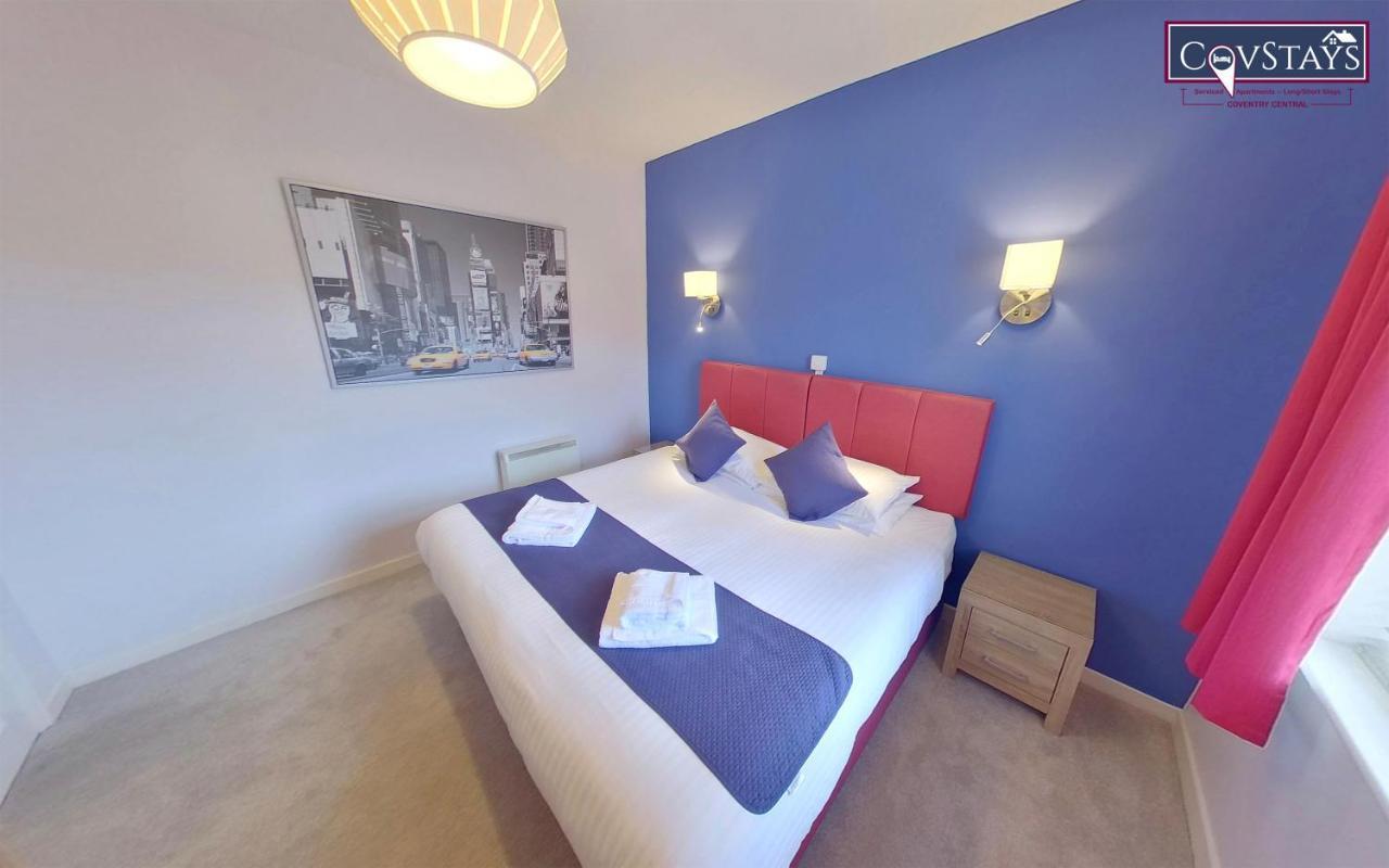 Sunnyside View - 1-Bed Apartment In Coventry City Centre Exterior foto