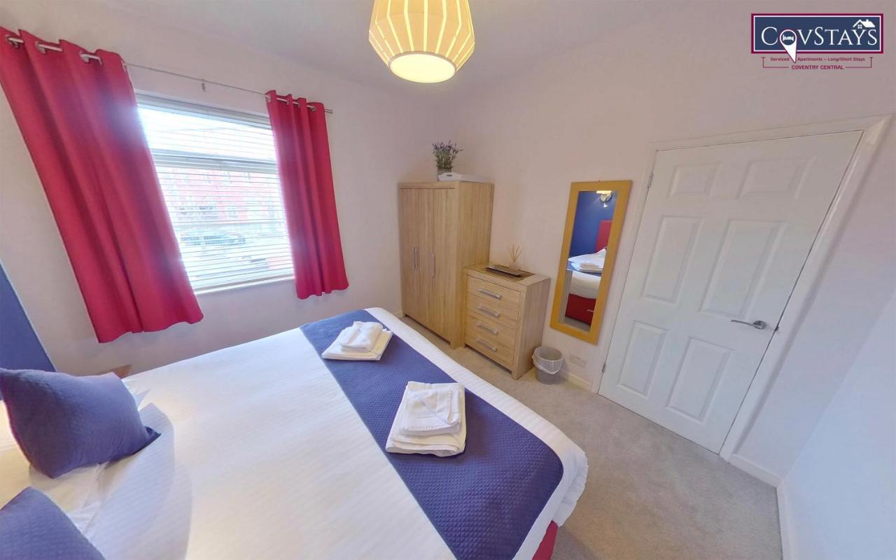 Sunnyside View - 1-Bed Apartment In Coventry City Centre Exterior foto