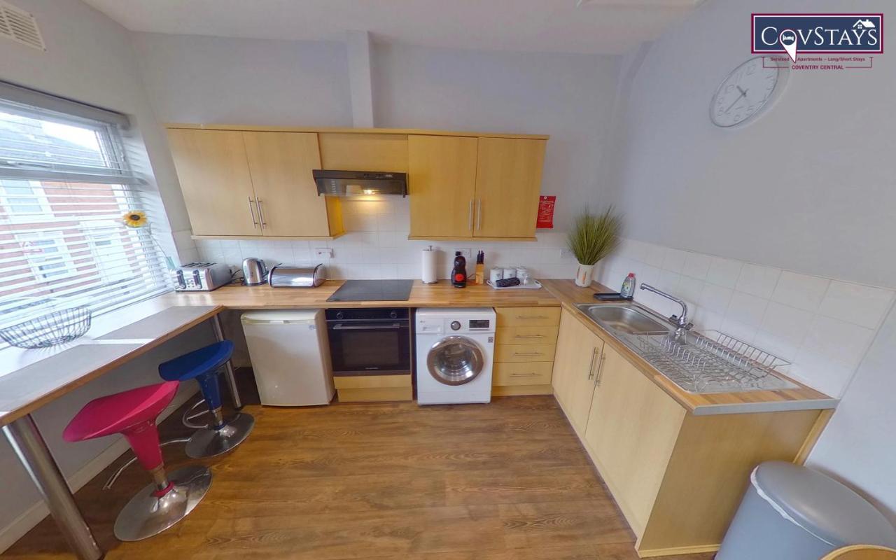 Sunnyside View - 1-Bed Apartment In Coventry City Centre Exterior foto