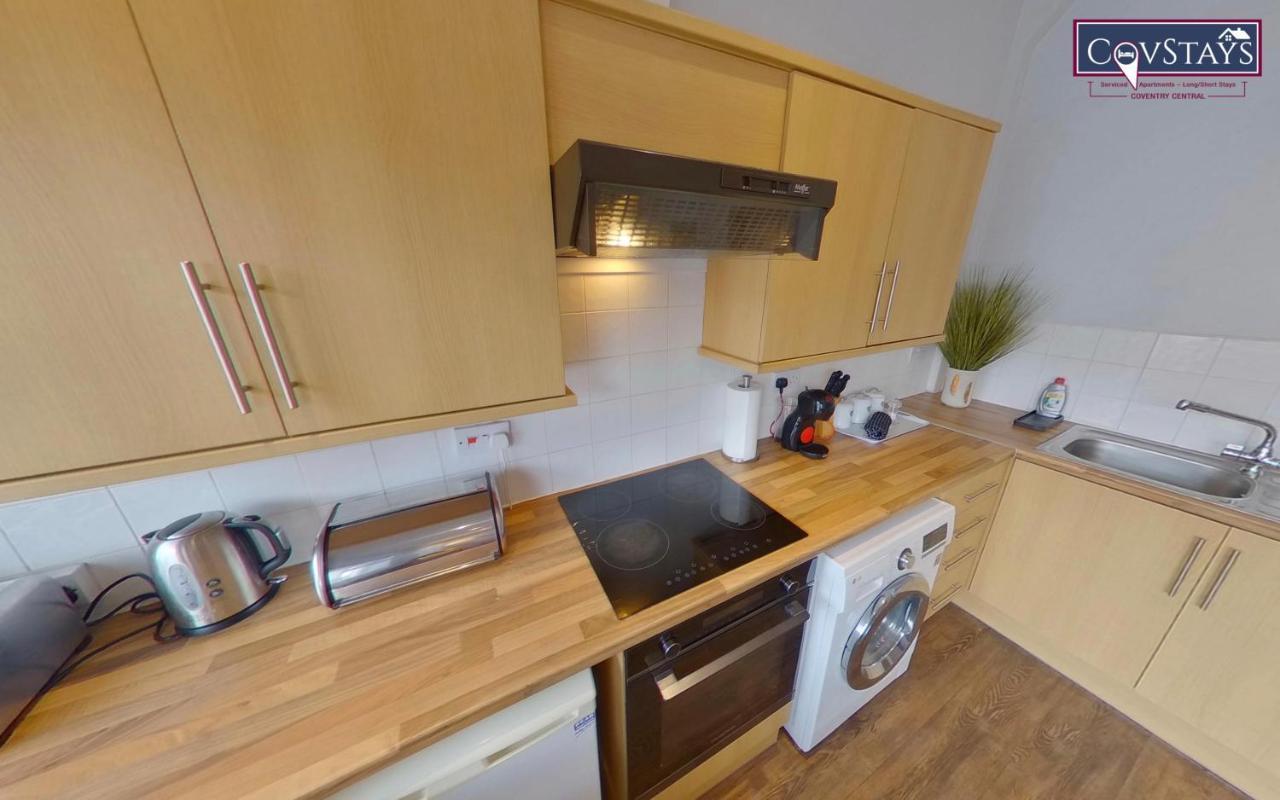 Sunnyside View - 1-Bed Apartment In Coventry City Centre Exterior foto